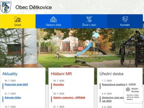SDH Dětkovice Fronkaři