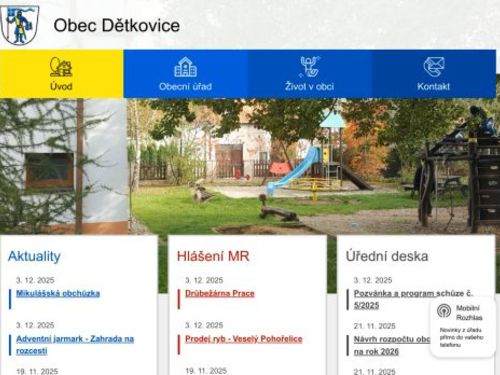 SDH Dětkovice Fronkaři