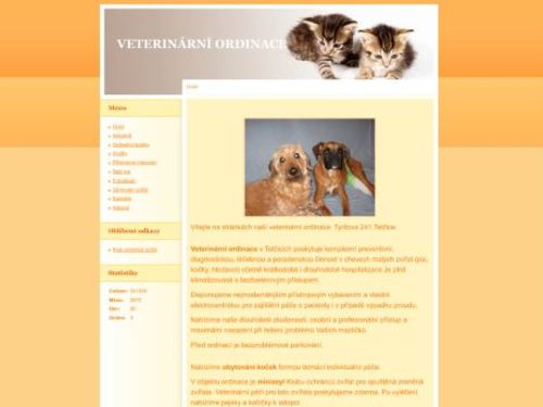Veterinární ordinace Tetčice
