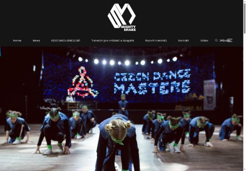 Zobrazit webové stránky Mighty Shake Zastávka o.s.