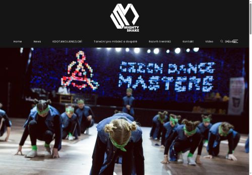 Zobrazit webové stránky Mighty Shake Zastávka o.s.