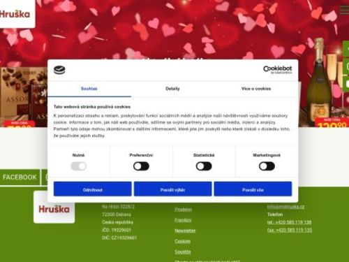 Potraviny Hruška Tetčice