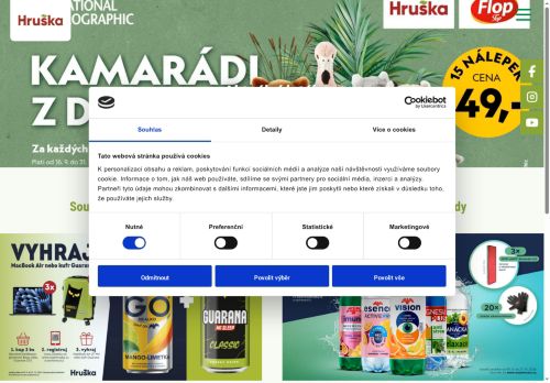 Zobrazit webové stránky Hruška Ostrovačice