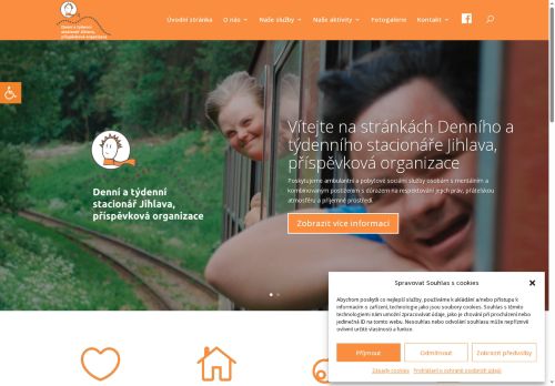 Denní a týdenní stacionář Jihlava, příspěvková organizace nabízí práci na pozici Pracovník v sociálních službách ( m/ž ) v obci Jihlava