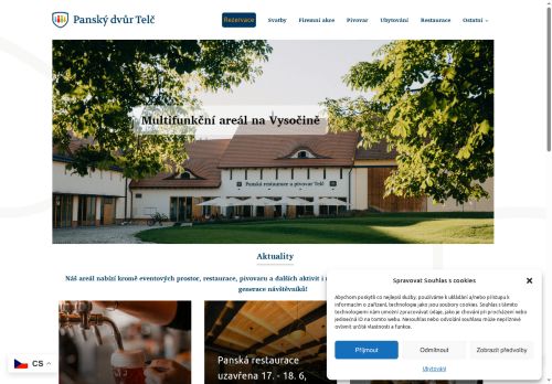 Panský dvůr Telč, s.r.o. nabízí práci na pozici pokojská ( m/ž ) v obci Telč