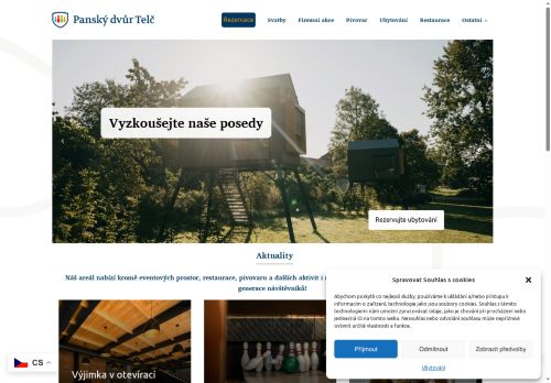Panský dvůr Telč, s.r.o. nabízí práci na pozici pokojská ( m/ž ) v obci Telč