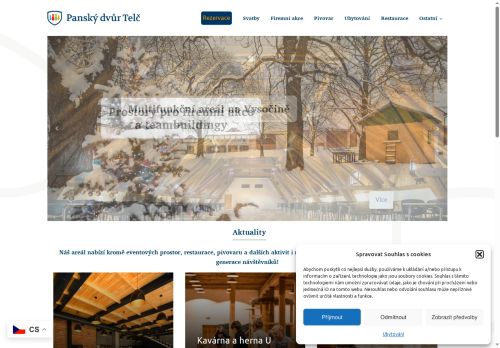 Panský dvůr Telč, s.r.o. nabízí práci na pozici pokojská ( m/ž ) v obci Telč