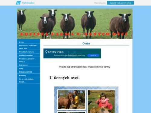 Rodinná farma U Černých ovcí