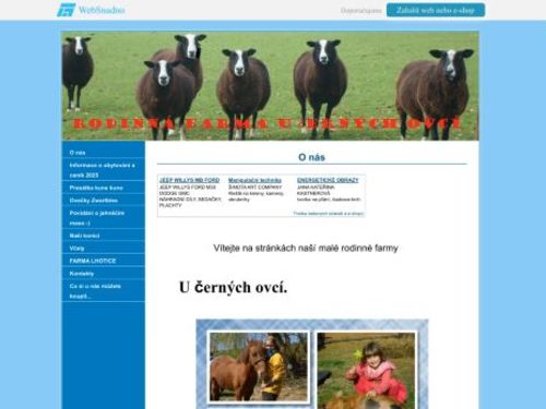Rodinná farma U Černých ovcí