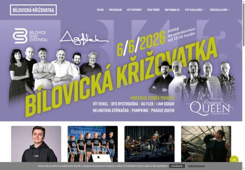 Zobrazit webové stránky Bílovická křižovatka