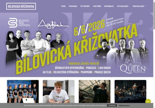 Zobrazit webové stránky Bílovická křižovatka