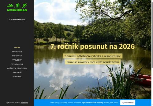 Zobrazit webové stránky Morkniman