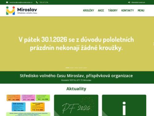 Středisko volného času Miroslav