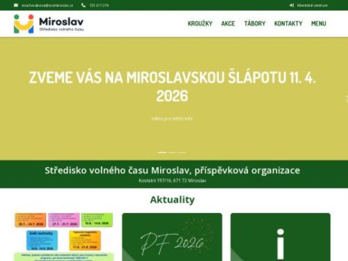 Středisko volného času Miroslav