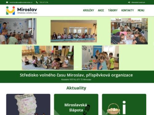 Středisko volného času Miroslav