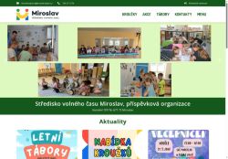Zobrazit webové stránky Středisko volného času Miroslav