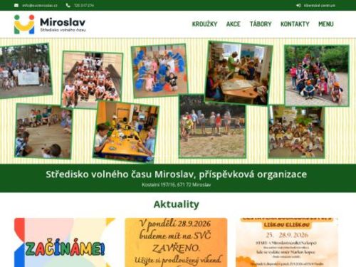 Středisko volného času Miroslav