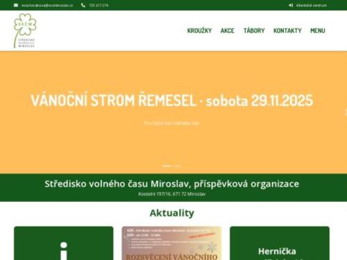 Středisko volného času Miroslav