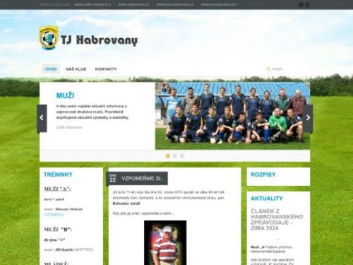 TJ Habrovany