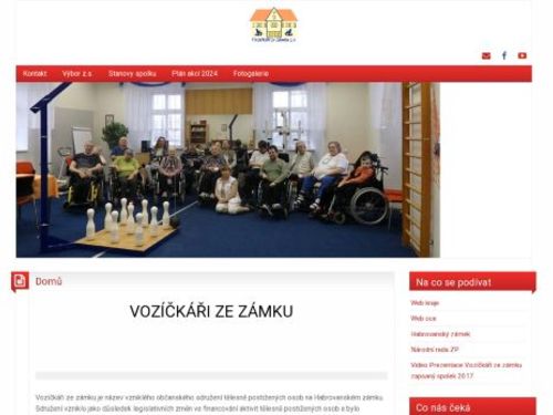 Vozíčkáři ze Zámku