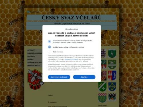 Český svaz včelařů, základní organizace Ivanovica na Hané