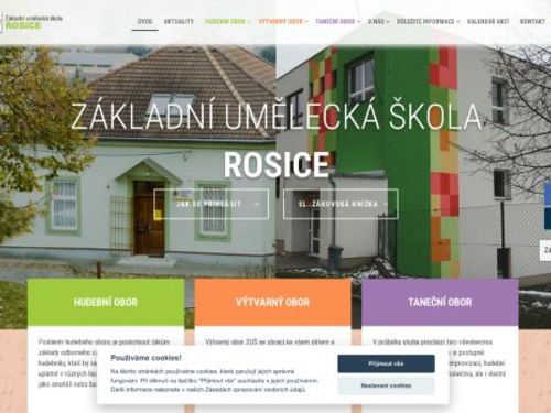 Základní umělecká škola Zastávka