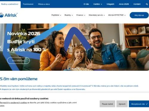 Allrisk a.s. Ivančice