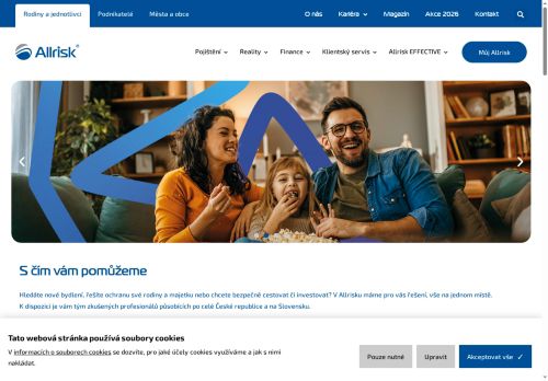 Allrisk, a.s. nabízí práci na pozici Obchodní asistent/asistentka - přepážkový pracovník/pracovnice ( pojišťovnictví ) v obci Hodonín
