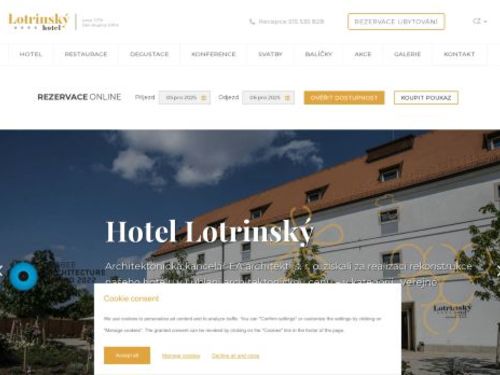 Hotel Lotrinský