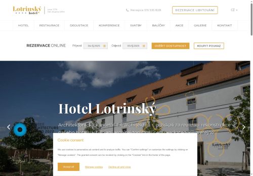 Webové stránky S.M.K., a.s., Velké Pavlovice