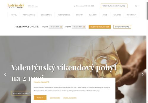 Webové stránky S.M.K., a.s., Velké Pavlovice