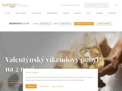 Hotel Lotrinský