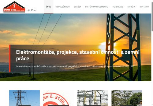 DUR plus, spol. s r.o. nabízí práci na pozici Elektromontér/Elektrikář (m/ž) v obci Zastávka