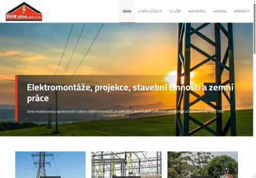 Zobrazit webové stránky DUR plus, spol. s r.o.