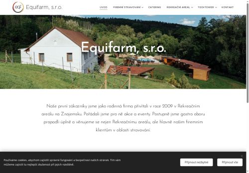 Equifarm, s.r.o. nabízí práci na pozici Kuchař pro přípravu a výdej jídel - noční směna v obci Plzeň