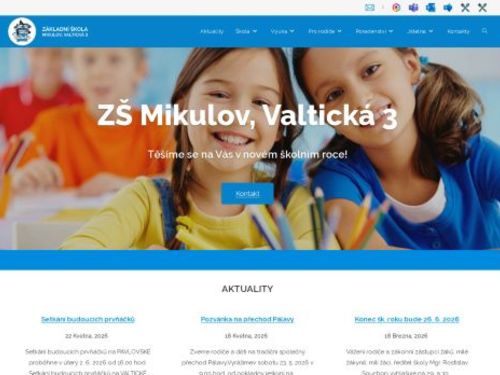 Základní škola Mikulov, Valtická 3