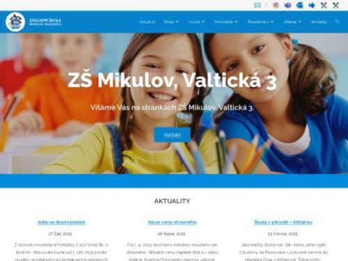 Základní škola Mikulov, Valtická 3