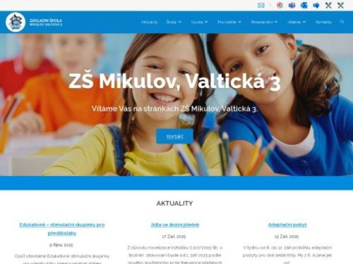 Základní škola Mikulov, Valtická 3