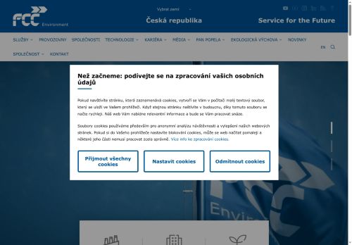FCC Česká republika, s.r.o. nabízí práci na pozici Mistr KOH v obci Mladá Boleslav