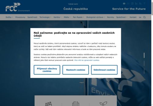 FCC Česká republika, s. r. o. nabízí práci na pozici Závozník-popelář - m/ž v obci Brno