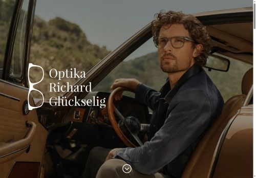 Zobrazit webové stránky Optika Richard Glückselig