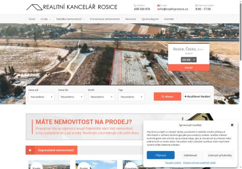 Zobrazit webové stránky Realitní kancelář Rosice