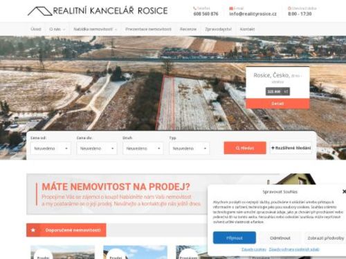 Realitní kancelář Rosice