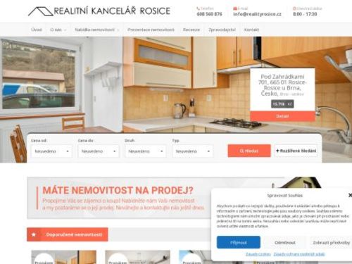 Realitní kancelář Rosice