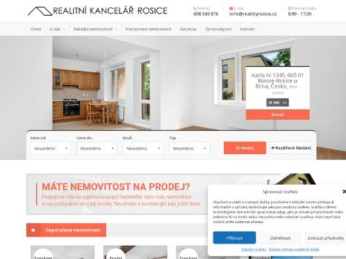 Realitní kancelář Rosice