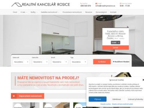 Realitní kancelář Rosice