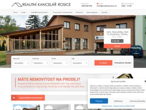 Realitní kancelář Rosice