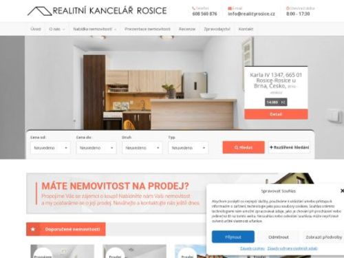 Realitní kancelář Rosice