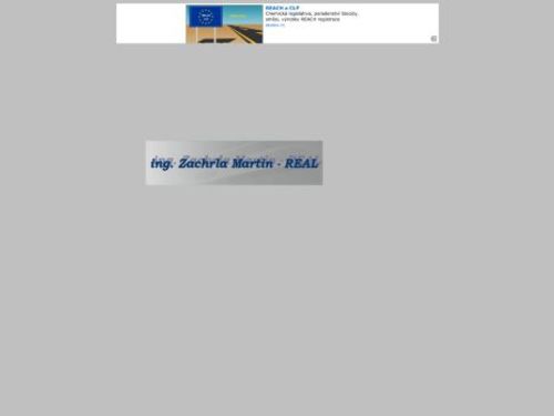 Ing. Zachrla Martin - REAL