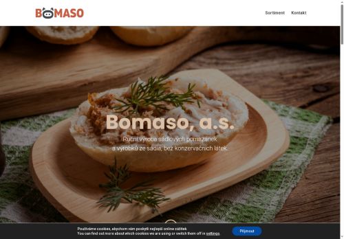 BOMASO, a.s. nabízí práci na pozici Pracovníci v potravinářském provozu v obci Brno